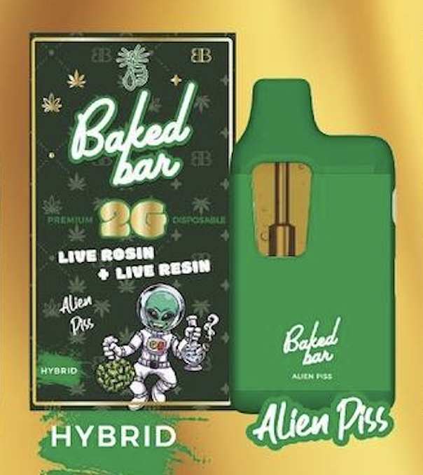 Baked Bar Alien Piss